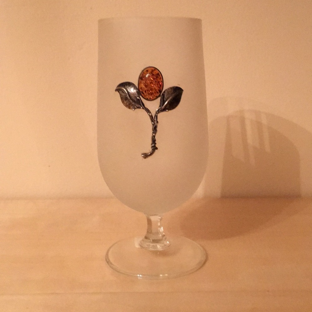 One of a kind goblet